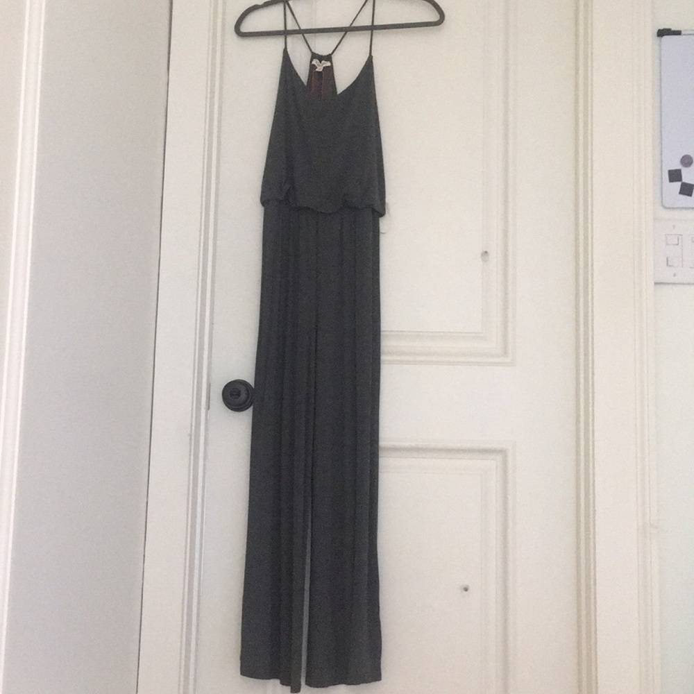 Grey Jumpsuit